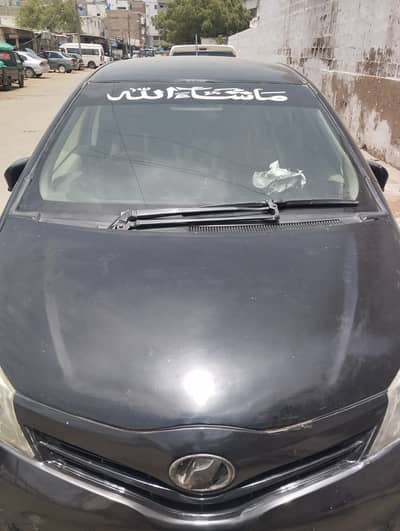 Toyota Vitz 2012 / 2015 Model