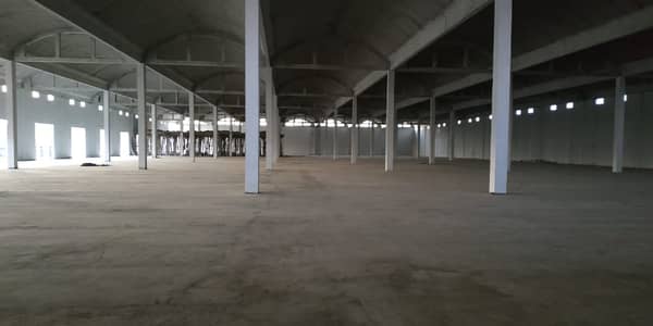 Prime Warehouse for Rent in Humak 60,000 Sq. Ft Plot