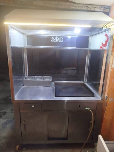 Burgar showarma counter for sale