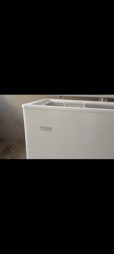 Haier inverter D-Freezer. Double Door Full size