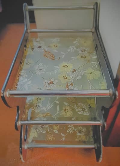 Tea trolley for home use