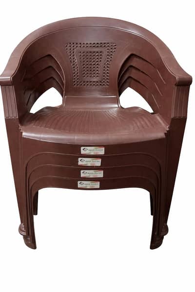 Plastic moulded furniture