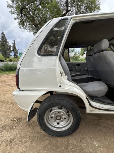 Suzuki Mehran VX Euro 2 2013 model ( Ac installed)