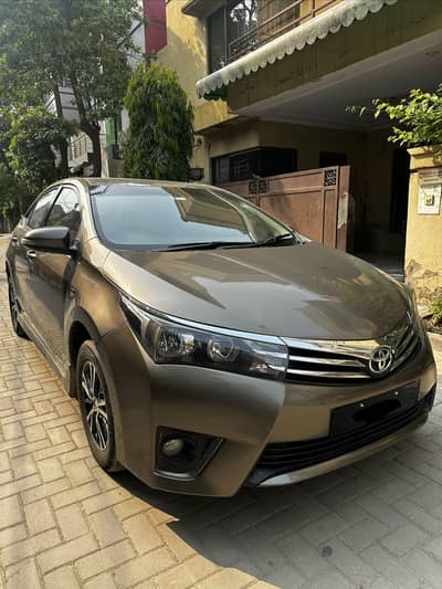 Corolla Altis Grande 2017