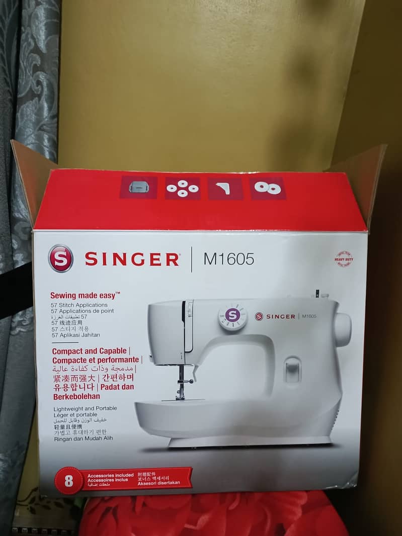 SINGER SEWING MACHINE M1605 3