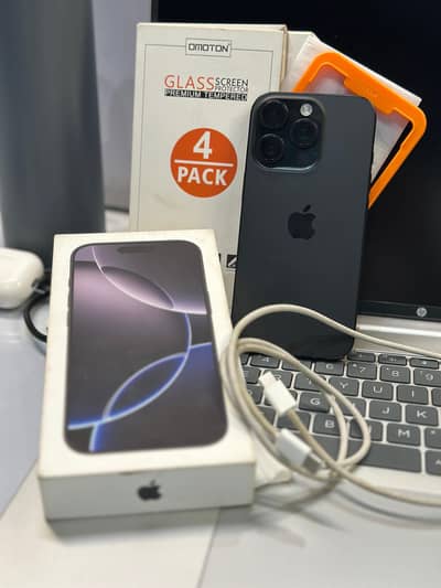 iphone 16 Pro | 256GB | BH 91 | Non Pta Urgent Sale