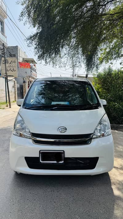 Daihatsu Move posh start perl White eco ideal