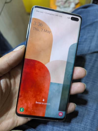 Samsung s10 plus 8/128