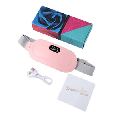 Digital Heating Massage Belt | Portable Warm Pad