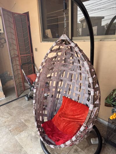 Used terrace swing