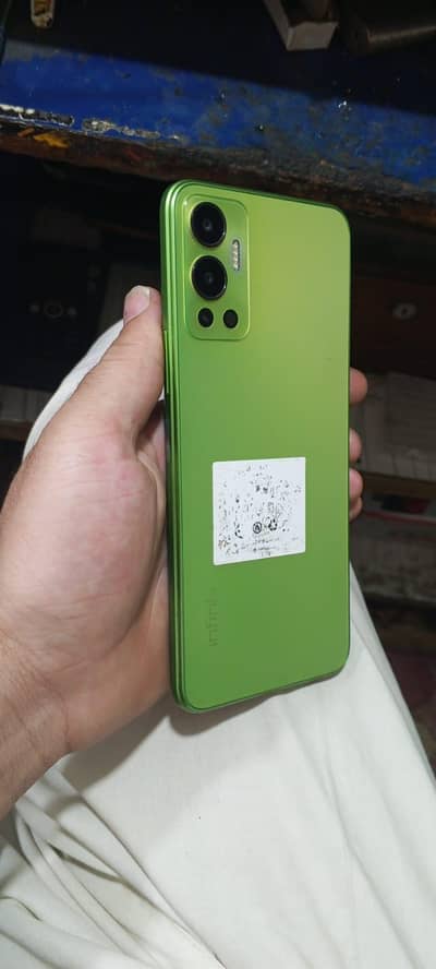 Infinix Hot 12 6/128 PTA Approved 10/10 Lush Condition Box Pack