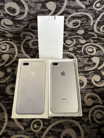 Iphone 7plus pta approved 128gb original