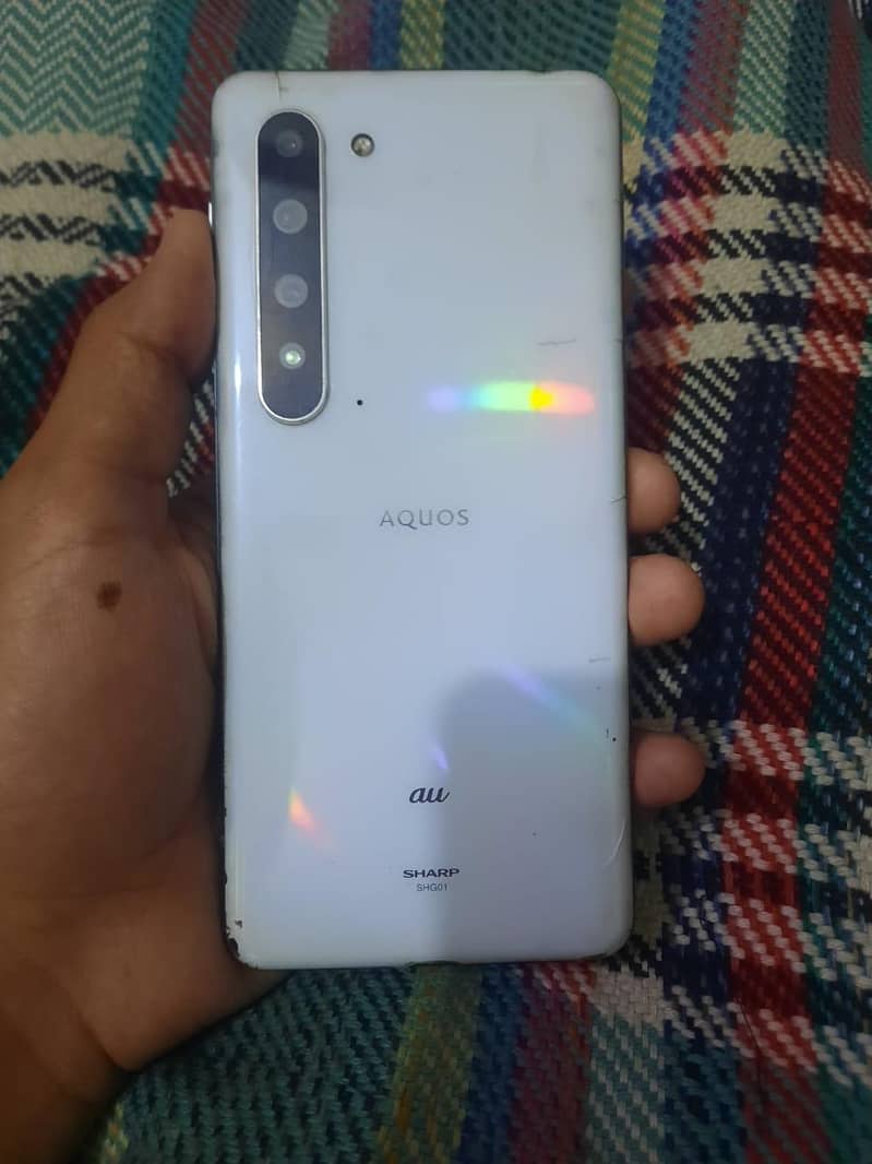 Sharp aquos r5g 2