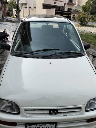 Daihatsu Cuore 2011 automatic