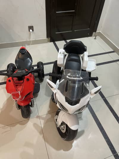 Kids motor bikes for urgent sale