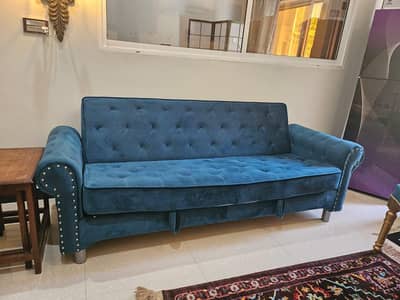 Sofa Cum Bed 2in1  [Sofa+Bed]