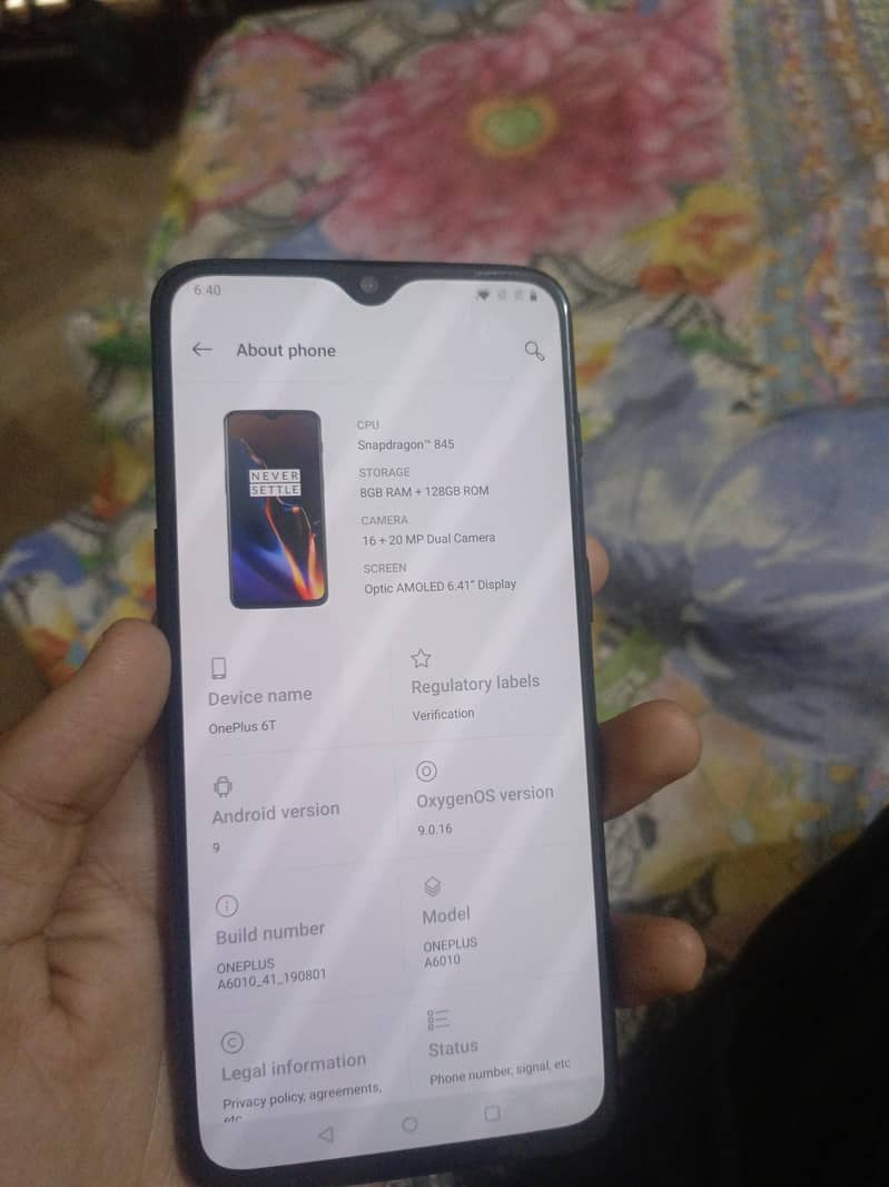 one plus 6t 4