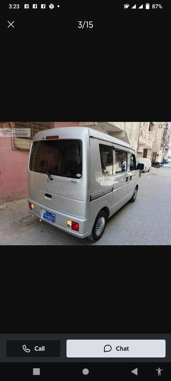 Suzuki every automatic 3