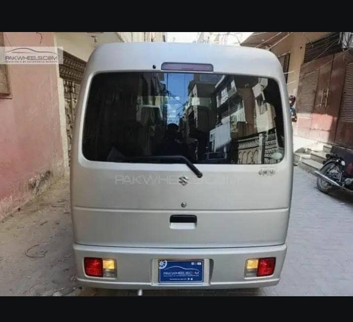 Suzuki every automatic 4