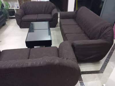 Custom-Made 7-Seater Sofa Set – High Quality & Sturdy