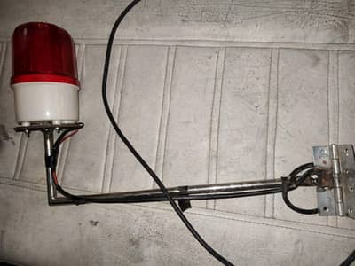 doctor light rotation red light with frame