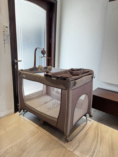 Tinnies Baby Cot