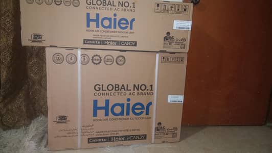 haier 13LF 1 ton DC inverter