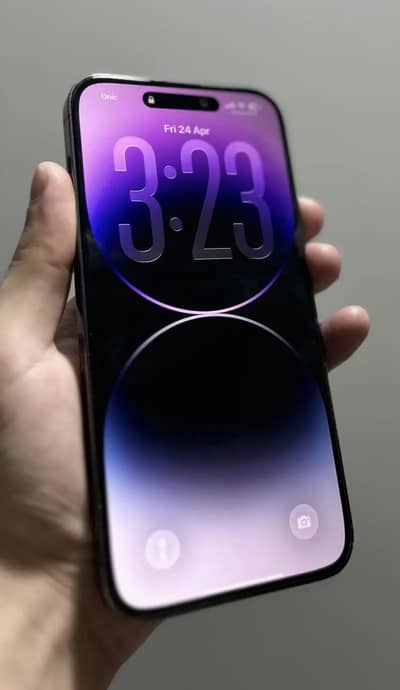 iPhone 14 Pro Max 256gb PTA Approved With Box