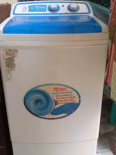 Ray's company washer machine