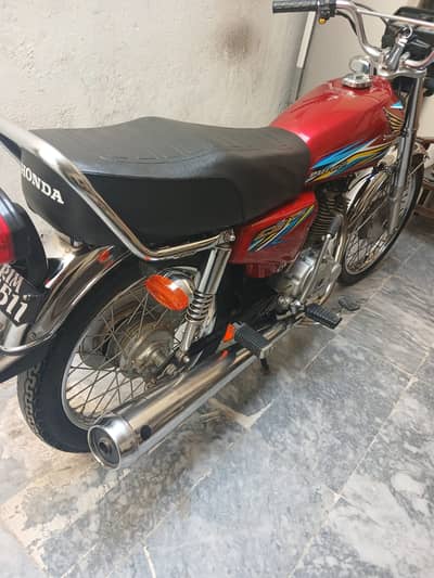 Honda CG 125 2018