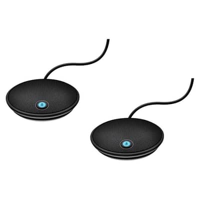 logitech group mic pair slightly used