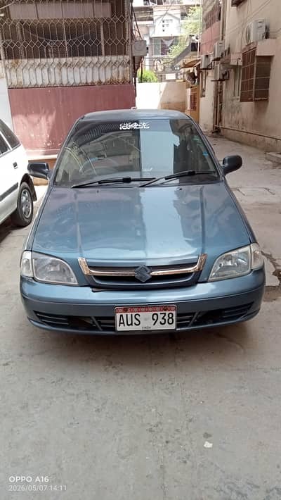 Suzuki Cultus VXRi 2011