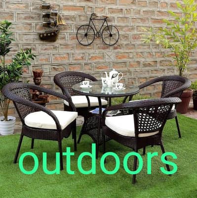 all outdoors funitures avlibile