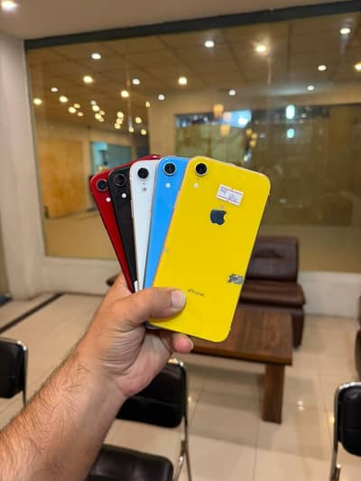 iPhone XR 64GB Bypass – BH 85% -  All Colors Available