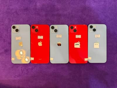 iPhone 14  Plus JV 128GB –  BH 85% - Blue & Red Available