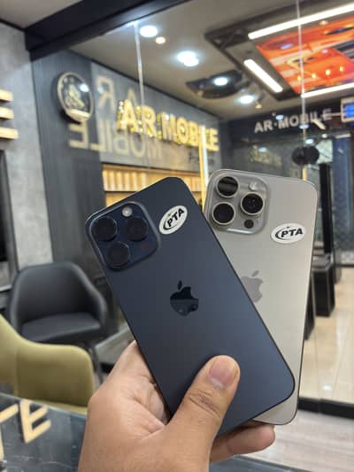 IPHONE 15 PRO MAX 256Gb PTA