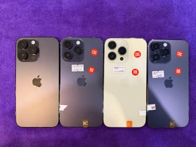 iPhone 14 Pro Max JV 128GB –  BH 100%  Multiple Colors
