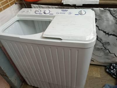 Haier washing machine