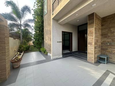 500 Yards West Open Corner House Khayaban-E-Bukhari