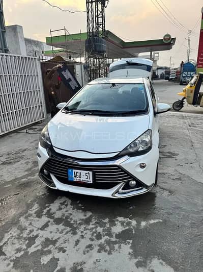 Toyota Aqua GS 2014