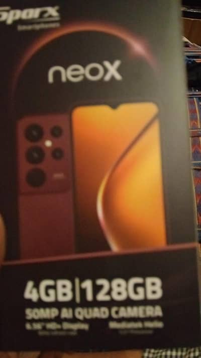 sparx neo. . . . 4 GB. . . . 128 GB . 7 month warranty