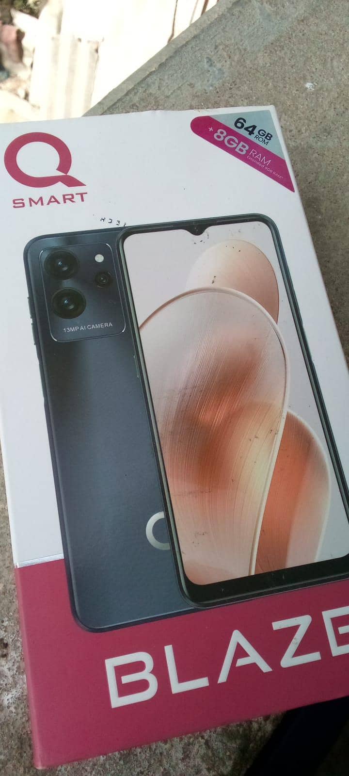 Qsmart blaze 1