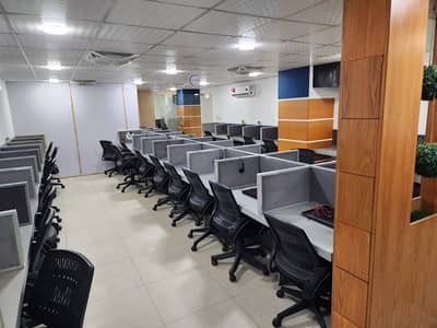 Furnished office available in Johar town