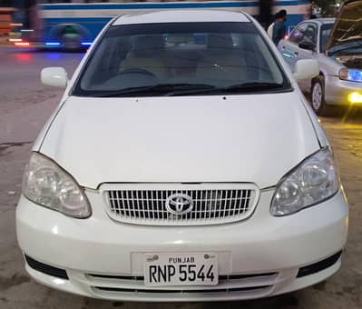 Toyota Corolla gli
