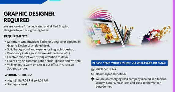 Graphic Designer, Adobe Suite Expert