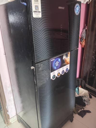 Homage Refrigerator Tech series