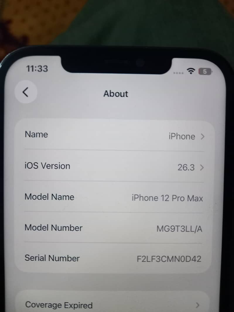 iPhone 12 Pro Max 6
