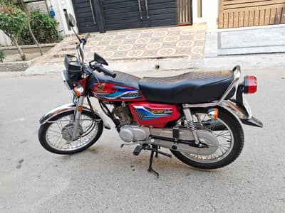 Honda cg 125 2024 Model