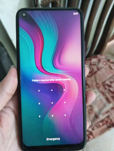 infinix hot 9 in perfect working condition