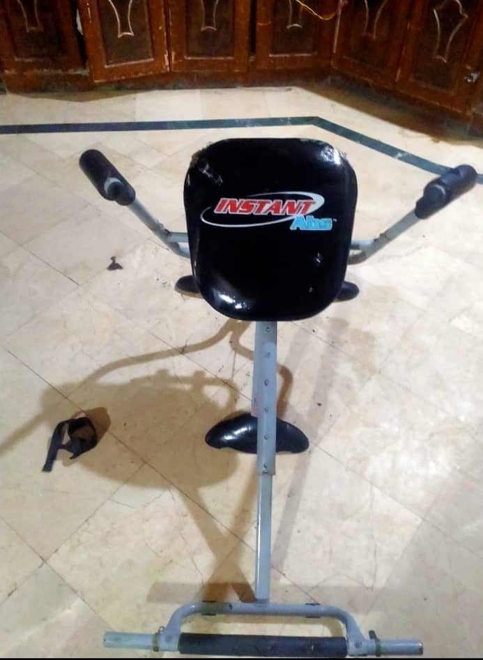 INSTANT Abs exercise machine from Ab 0
